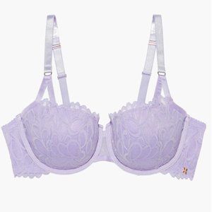 Savage Not Sorry Lightly Lined Lace Balconette Bra